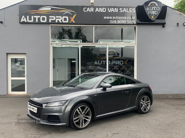 Audi TT DIESEL COUPE in Antrim