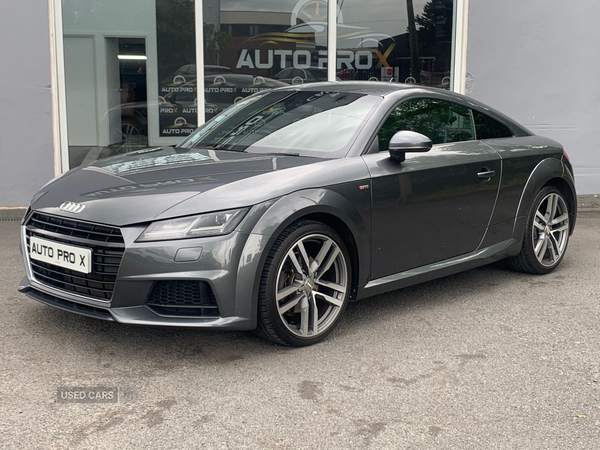 Audi TT DIESEL COUPE in Antrim