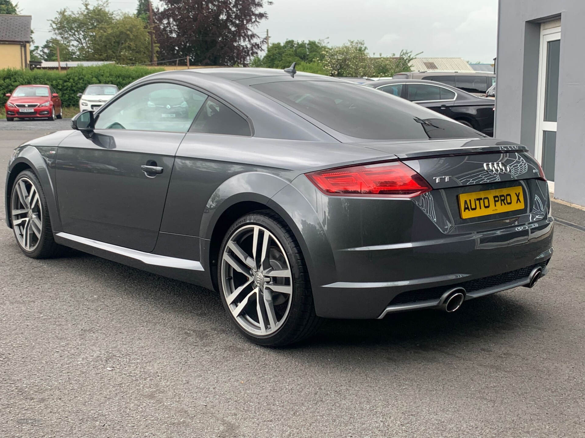 Audi TT DIESEL COUPE in Antrim