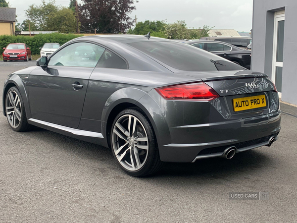 Audi TT DIESEL COUPE in Antrim