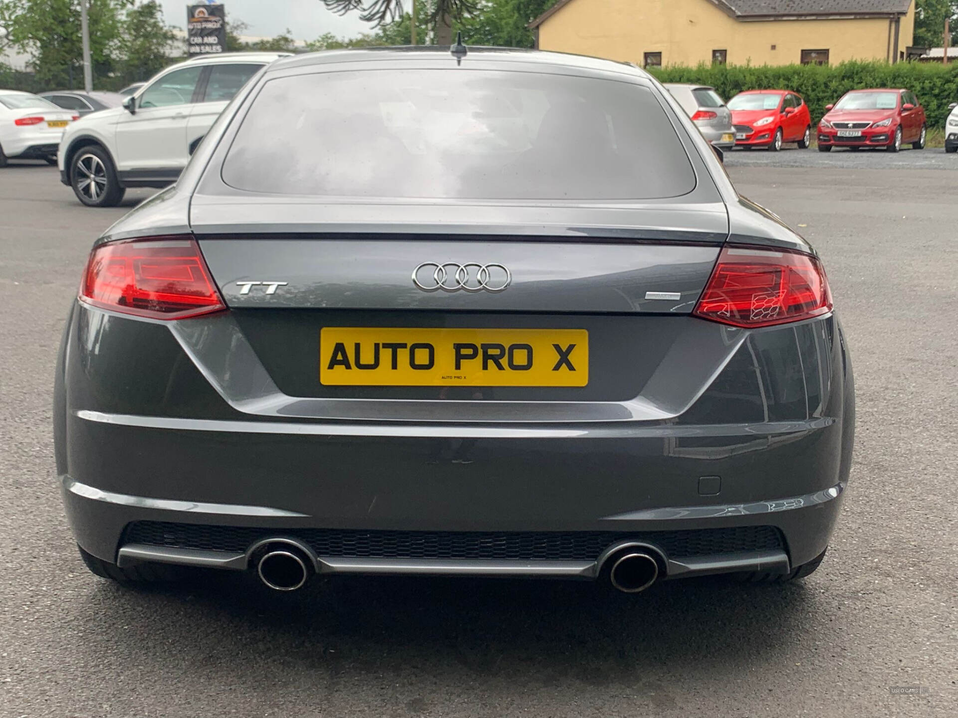 Audi TT DIESEL COUPE in Antrim