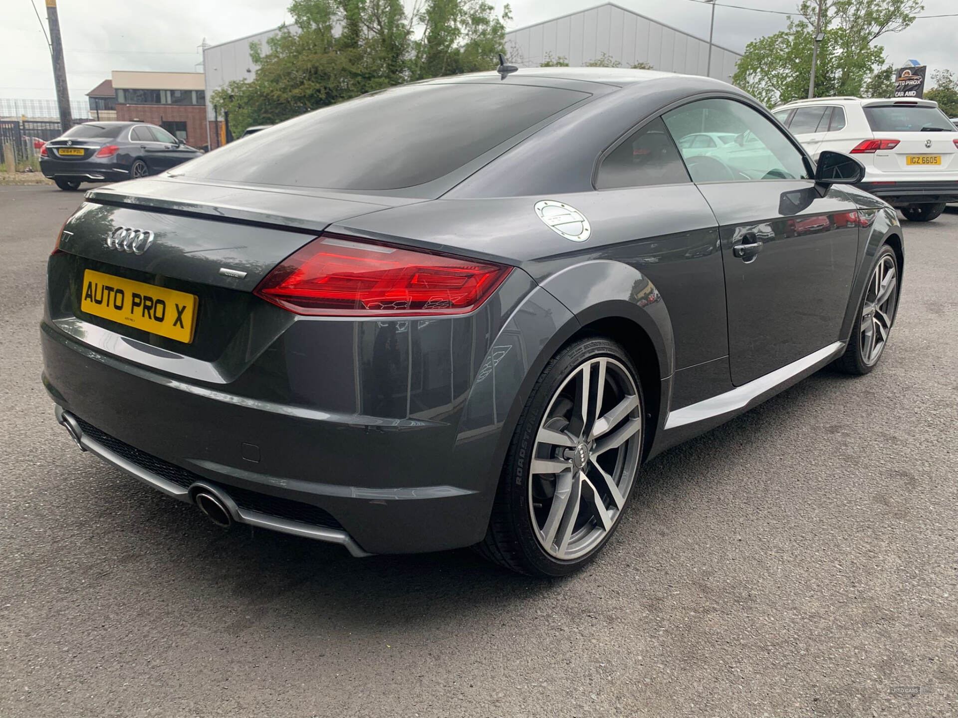 Audi TT DIESEL COUPE in Antrim