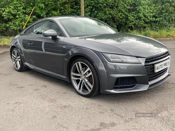 Audi TT DIESEL COUPE in Antrim