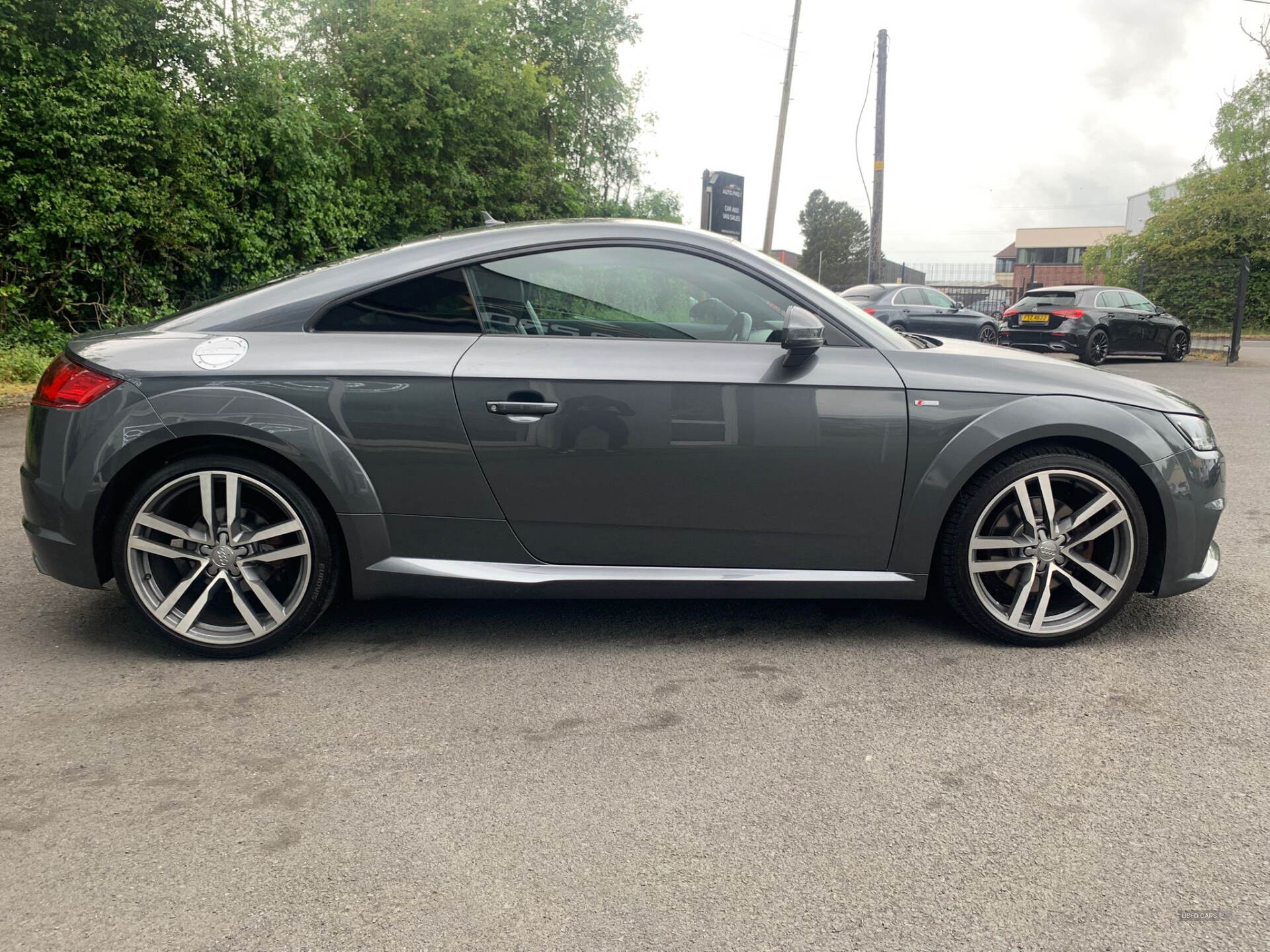 Audi TT DIESEL COUPE in Antrim