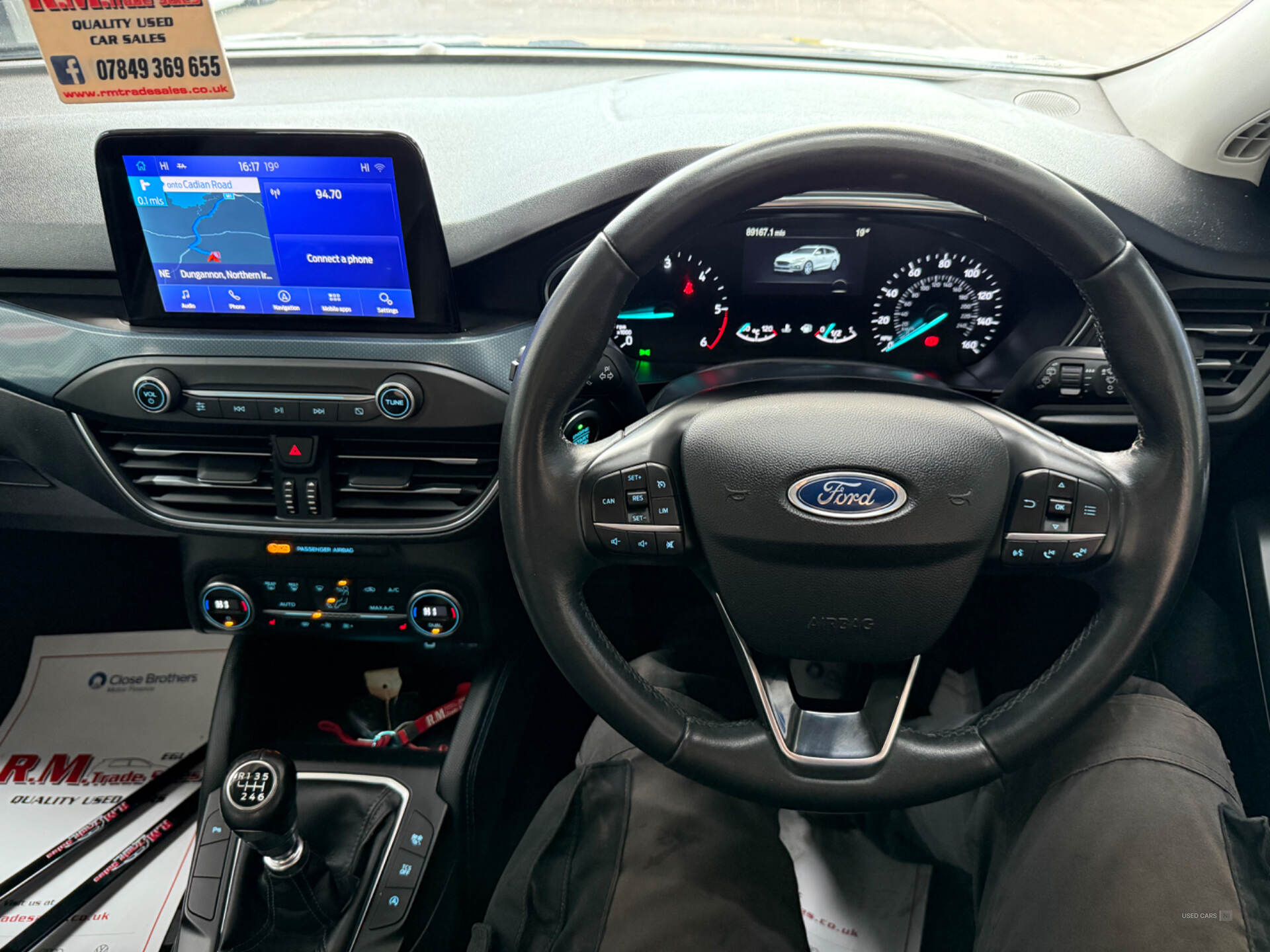 Mar 2020 Ford Focus 1.5 EcoBlue 120 Active X 5dr