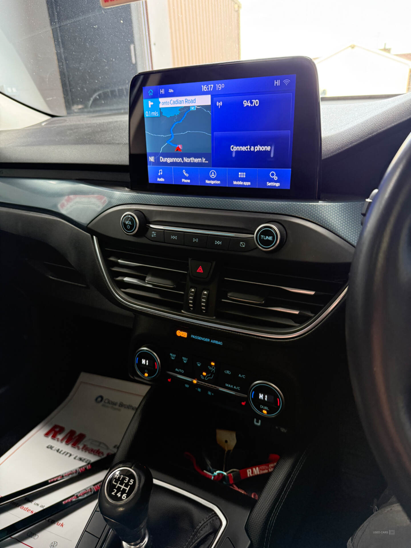 Mar 2020 Ford Focus 1.5 EcoBlue 120 Active X 5dr