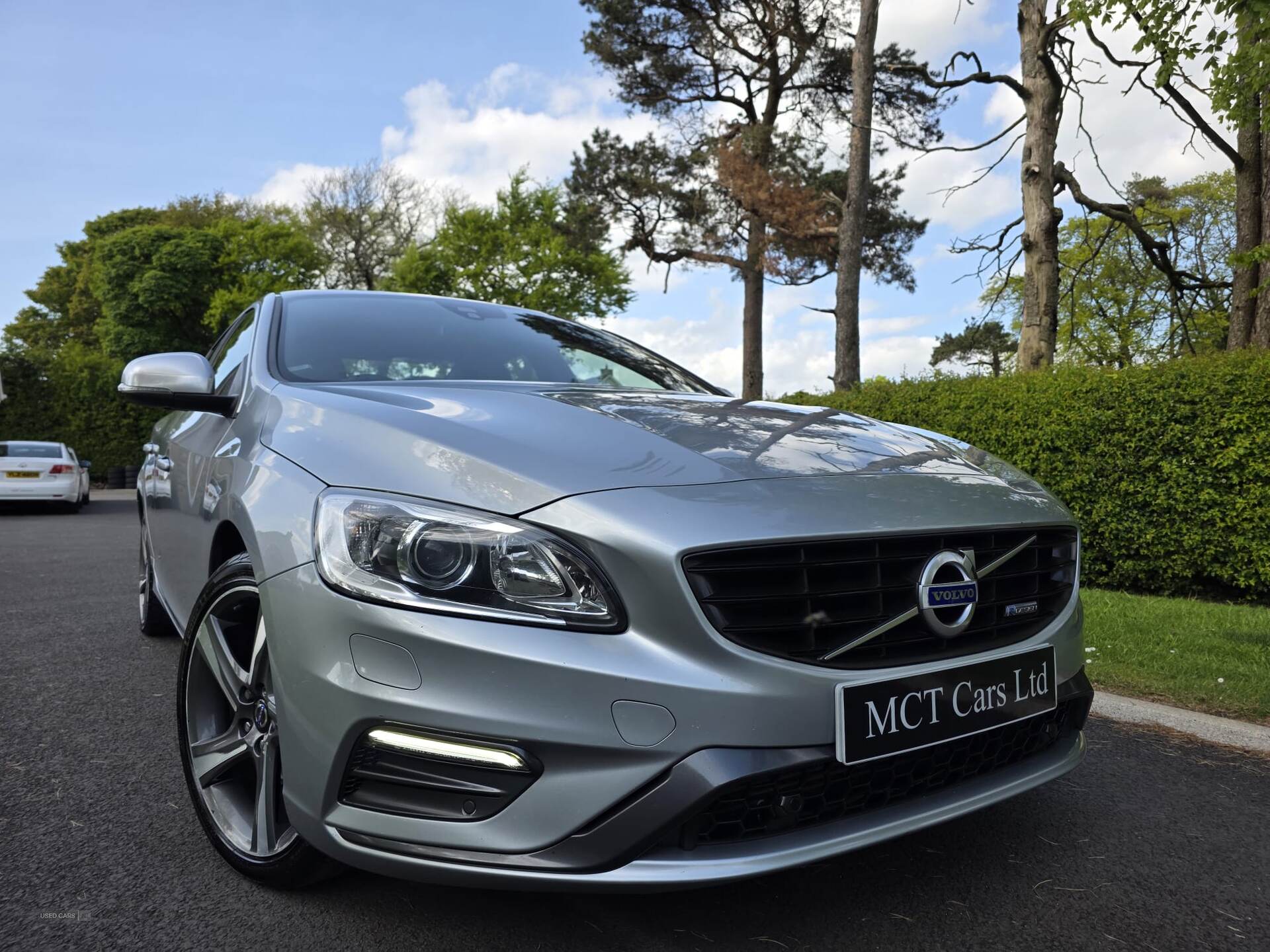 Mar 2014 Volvo S60 D3 [136] R DESIGN Lux 4dr Geartronic