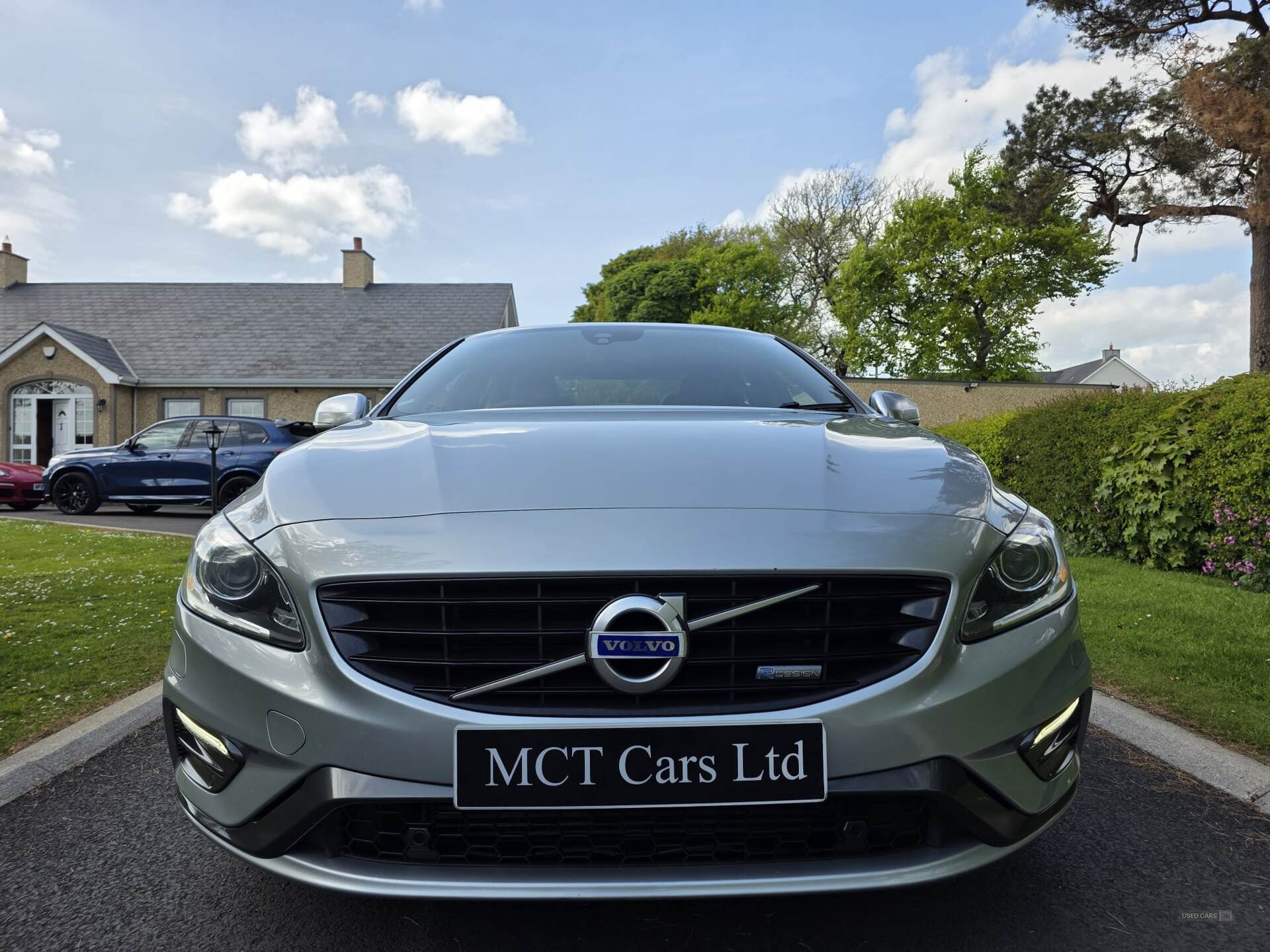 Mar 2014 Volvo S60 D3 [136] R DESIGN Lux 4dr Geartronic