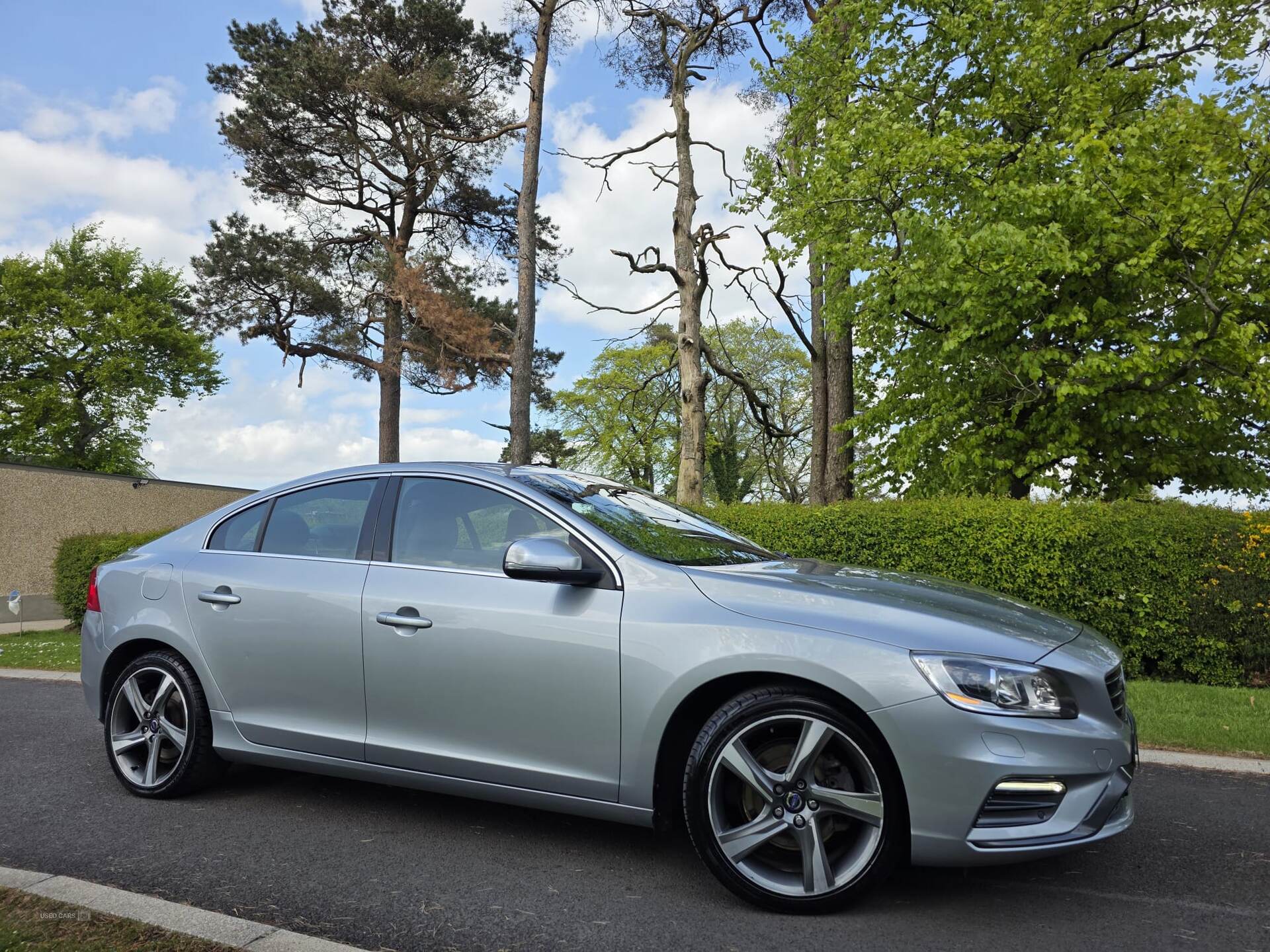 Mar 2014 Volvo S60 D3 [136] R DESIGN Lux 4dr Geartronic