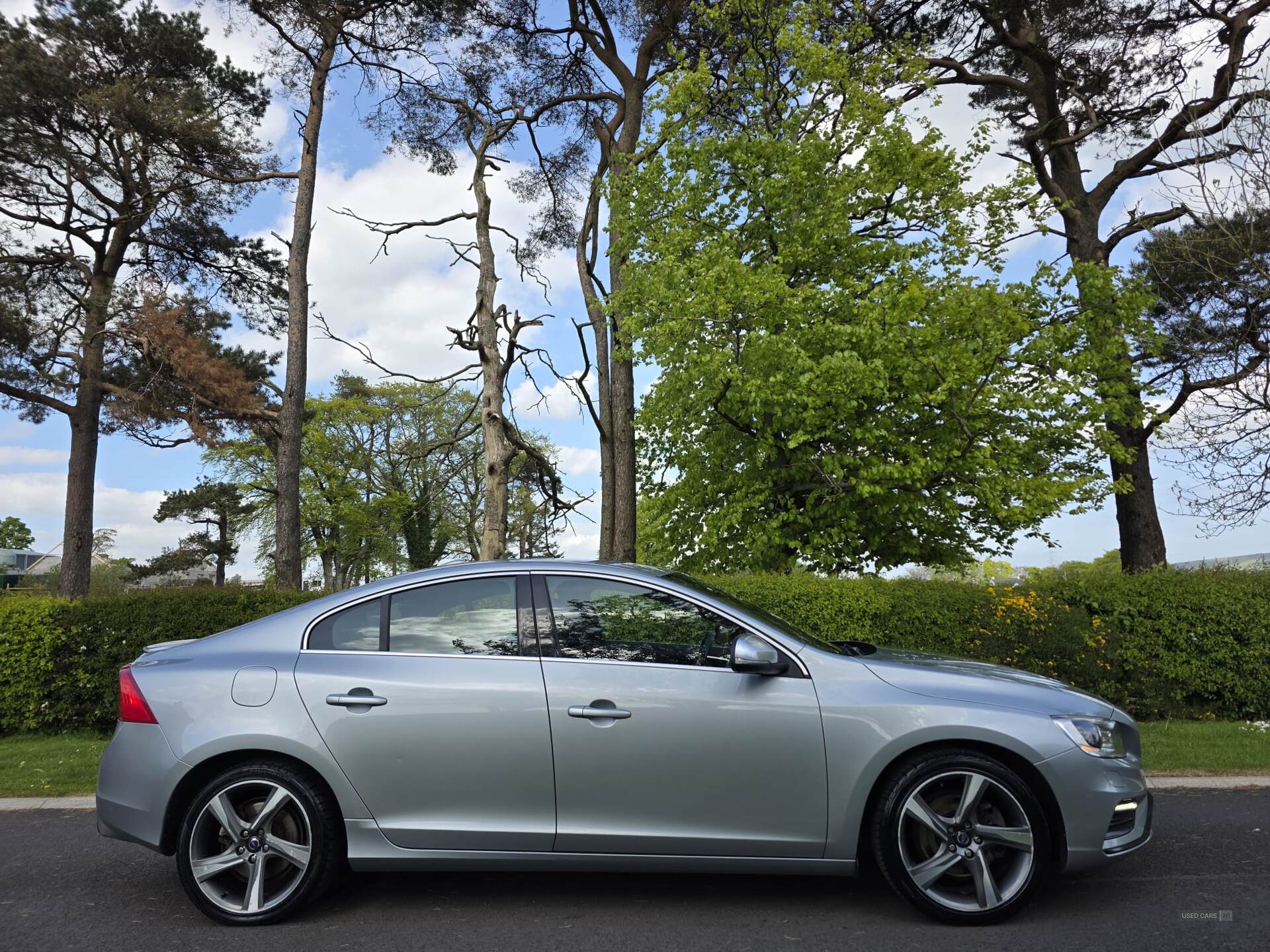 Mar 2014 Volvo S60 D3 [136] R DESIGN Lux 4dr Geartronic
