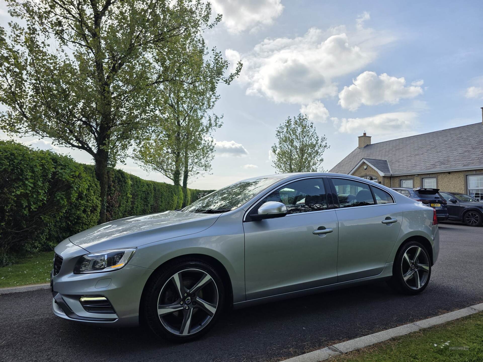 Mar 2014 Volvo S60 D3 [136] R DESIGN Lux 4dr Geartronic