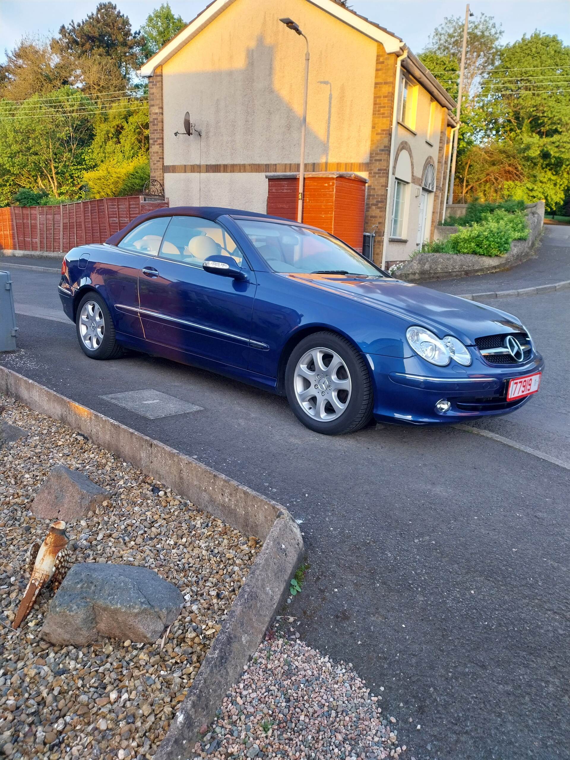 May 2005 Mercedes CLK-Class 240 Elegance 2dr [2.6]