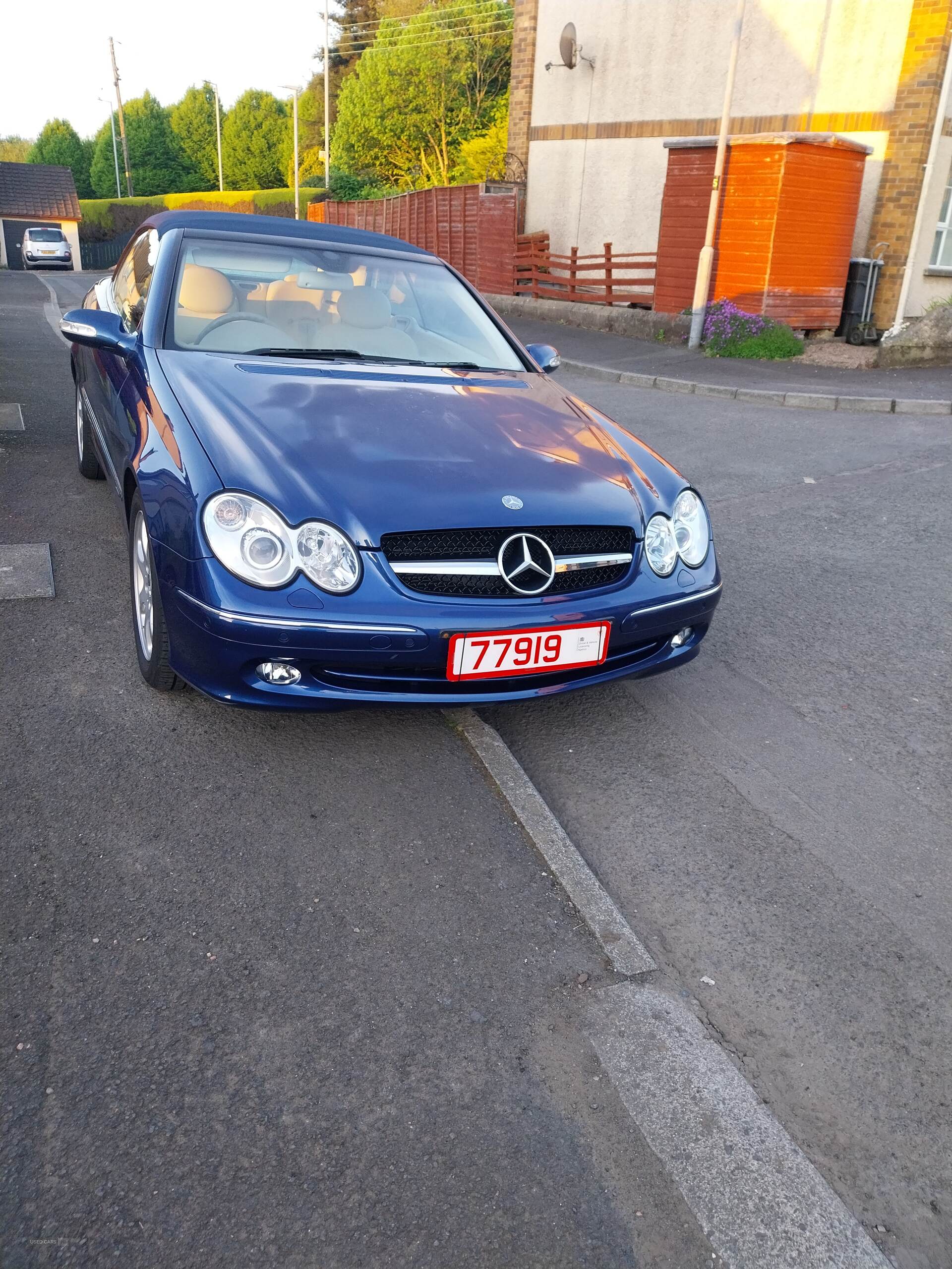 May 2005 Mercedes CLK-Class 240 Elegance 2dr [2.6]