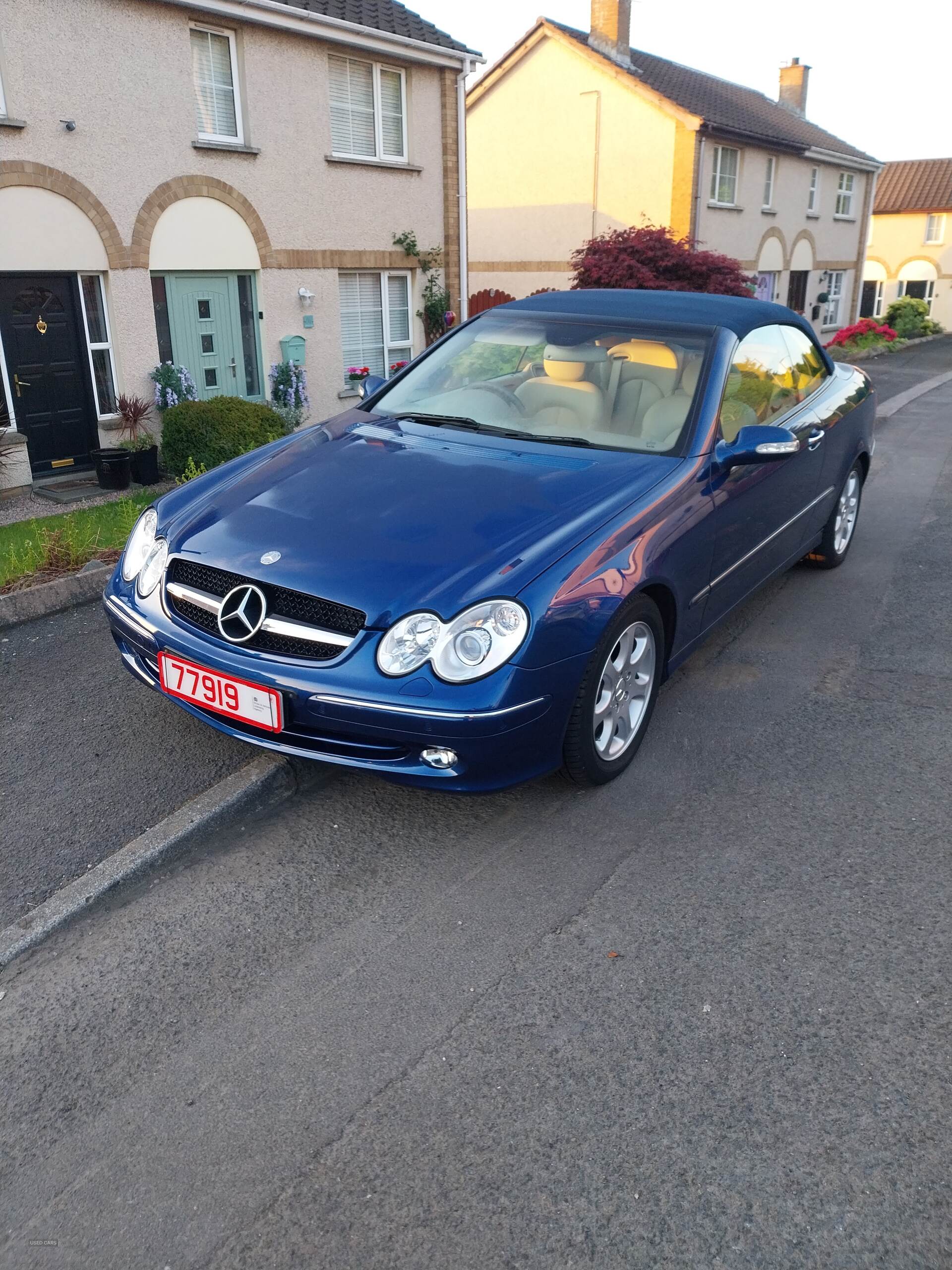 May 2005 Mercedes CLK-Class 240 Elegance 2dr [2.6]