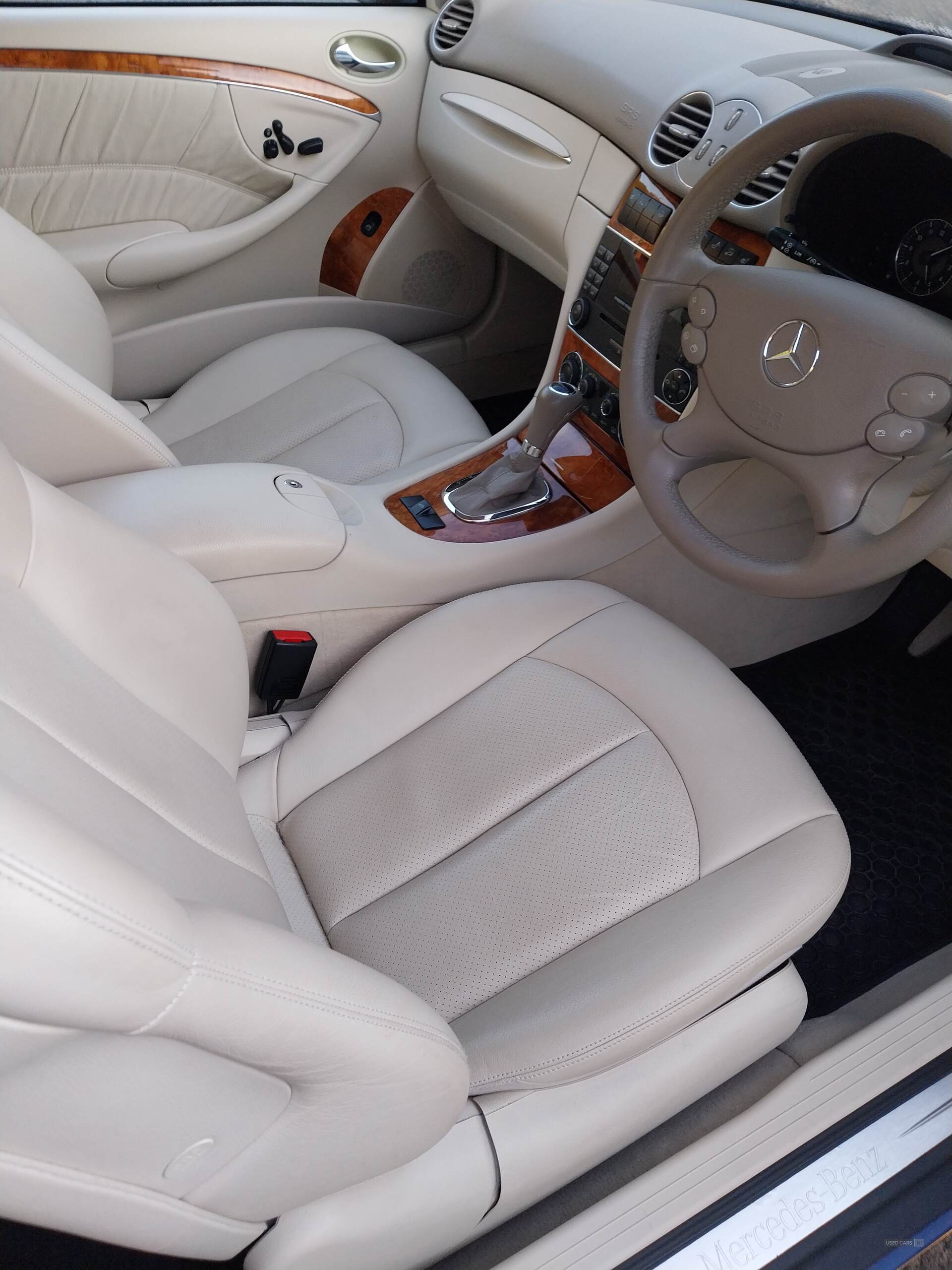 May 2005 Mercedes CLK-Class 240 Elegance 2dr [2.6]