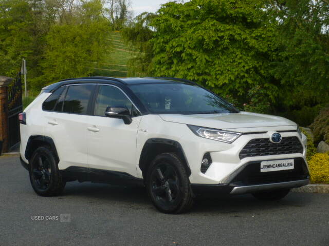  2019 Toyota RAV4 2.5 Dynamic Hev 4x2 Hybrid