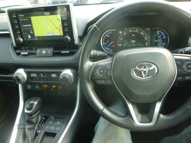  2019 Toyota RAV4 2.5 Dynamic Hev 4x2 Hybrid