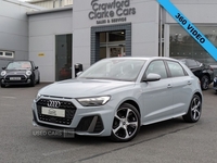 Audi A1 1.0 TFSI 25 S line Sportback 5dr Petrol Manual Euro 6 (s/s) (95 ps) in Antrim