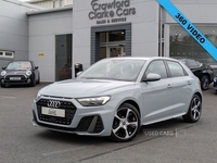 Audi A1 1.0 TFSI 25 S line Sportback 5dr Petrol Manual Euro 6 (s/s) (95 ps) in Antrim