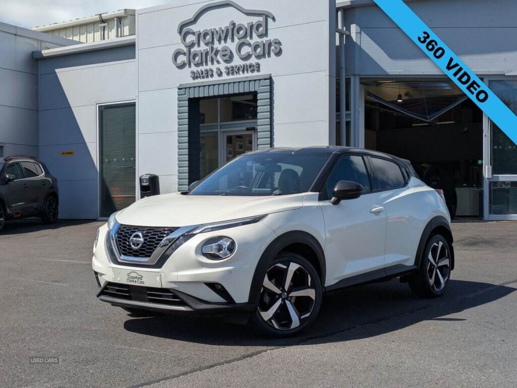 Mar 2021 Nissan Juke 1.0 DiG-T 114 Tekna 5dr