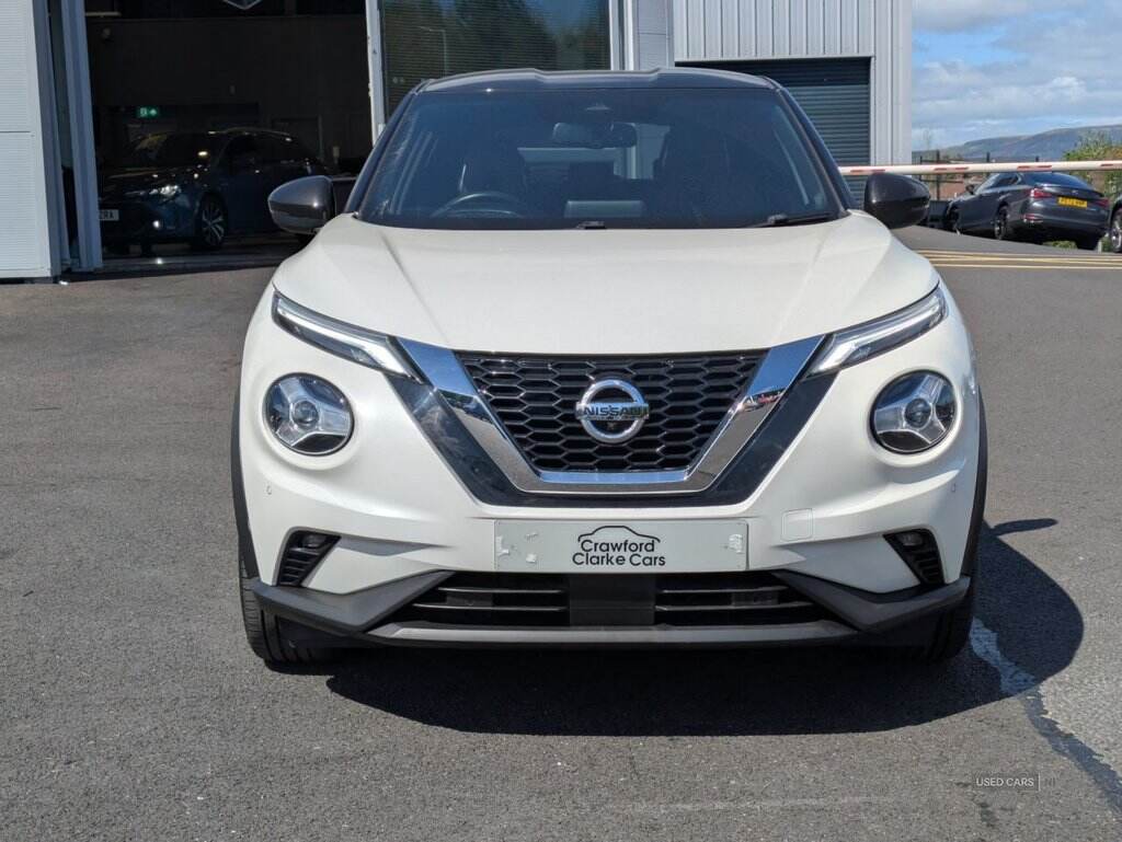 Mar 2021 Nissan Juke 1.0 DiG-T 114 Tekna 5dr