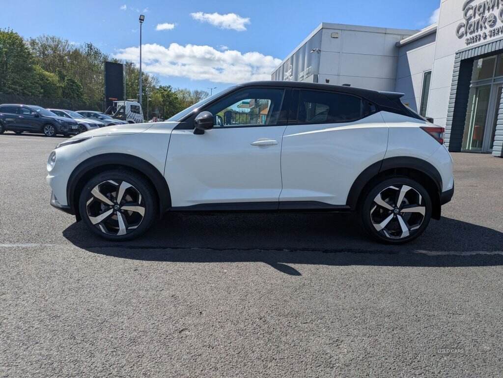 Mar 2021 Nissan Juke 1.0 DiG-T 114 Tekna 5dr