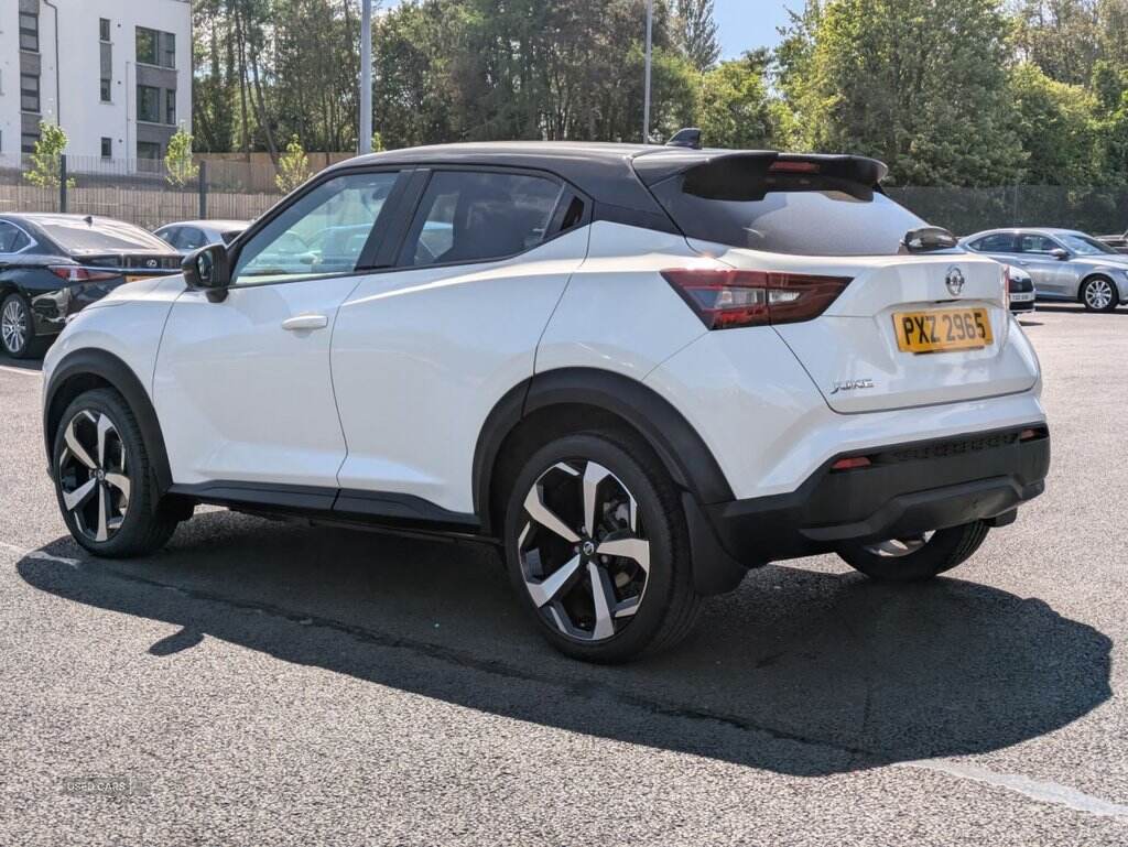 Mar 2021 Nissan Juke 1.0 DiG-T 114 Tekna 5dr