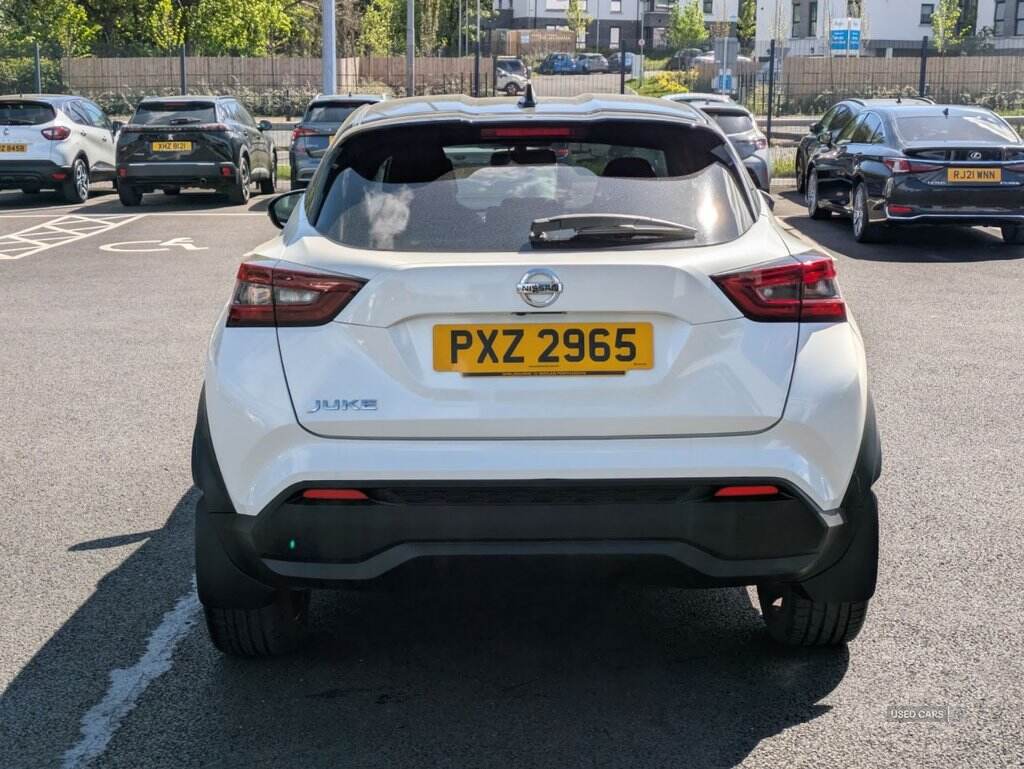 Mar 2021 Nissan Juke 1.0 DiG-T 114 Tekna 5dr