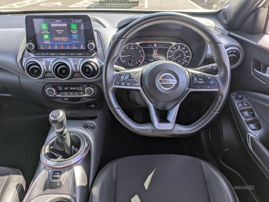 Mar 2021 Nissan Juke 1.0 DiG-T 114 Tekna 5dr