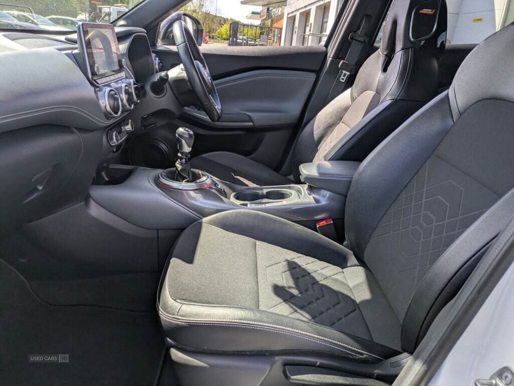 Mar 2021 Nissan Juke 1.0 DiG-T 114 Tekna 5dr