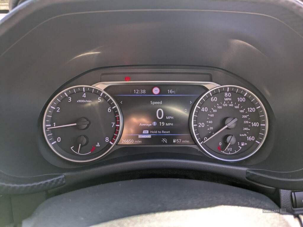 Mar 2021 Nissan Juke 1.0 DiG-T 114 Tekna 5dr