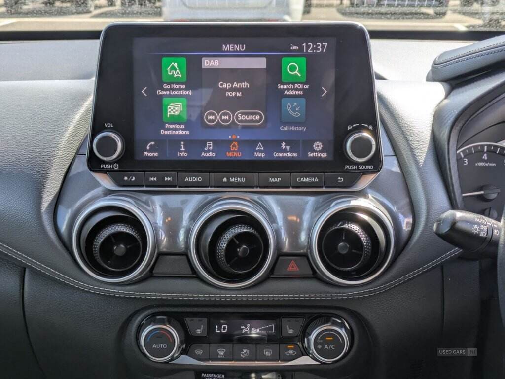 Mar 2021 Nissan Juke 1.0 DiG-T 114 Tekna 5dr