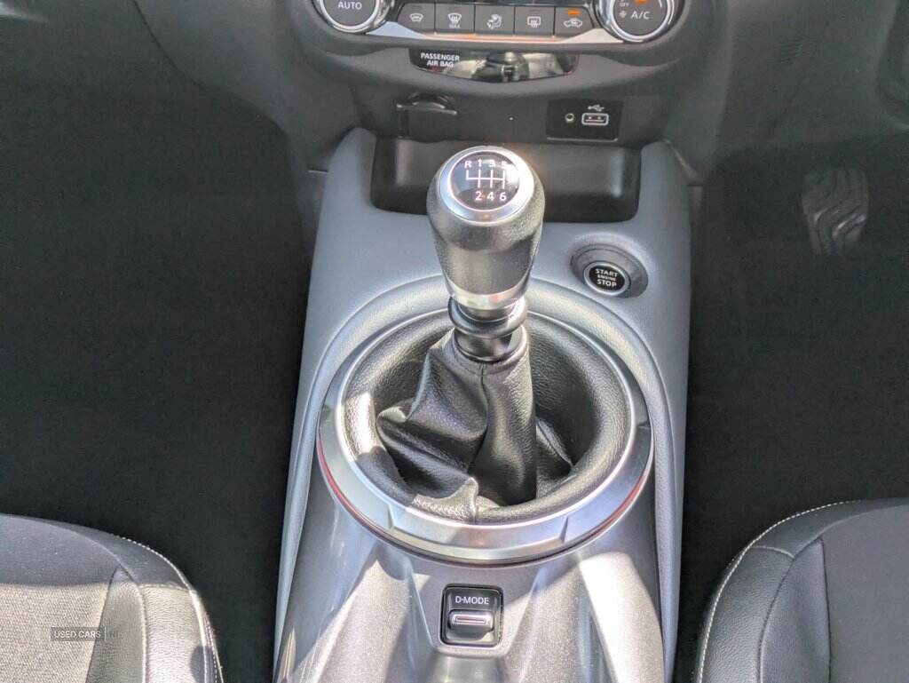 Mar 2021 Nissan Juke 1.0 DiG-T 114 Tekna 5dr