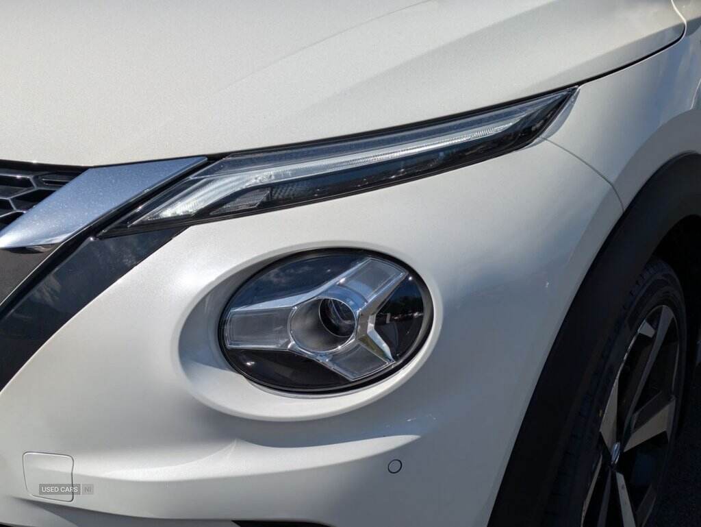 Mar 2021 Nissan Juke 1.0 DiG-T 114 Tekna 5dr