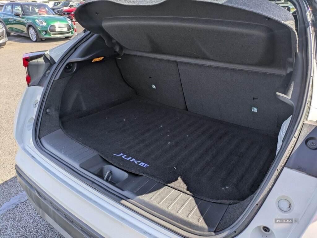Mar 2021 Nissan Juke 1.0 DiG-T 114 Tekna 5dr