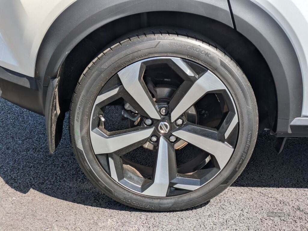 Mar 2021 Nissan Juke 1.0 DiG-T 114 Tekna 5dr