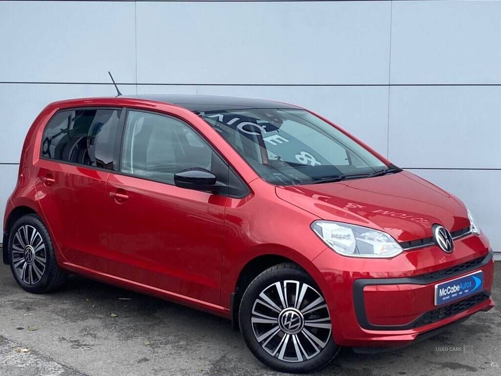 Sep 2022 Volkswagen Up 1.0 65PS Black Edition 5dr