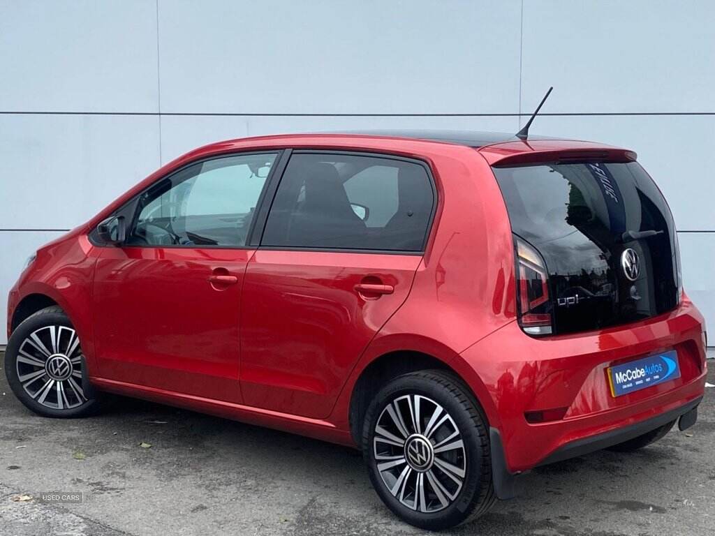 Sep 2022 Volkswagen Up 1.0 65PS Black Edition 5dr
