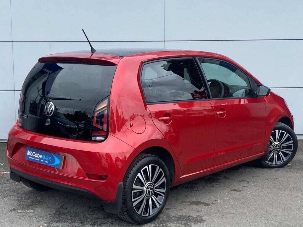 Sep 2022 Volkswagen Up 1.0 65PS Black Edition 5dr