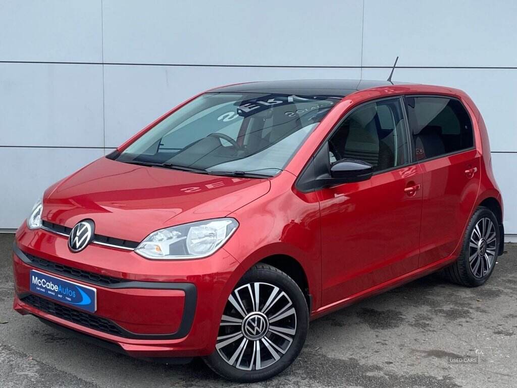 Sep 2022 Volkswagen Up 1.0 65PS Black Edition 5dr