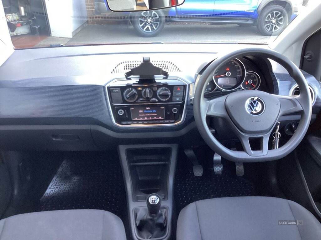 Sep 2022 Volkswagen Up 1.0 65PS Black Edition 5dr