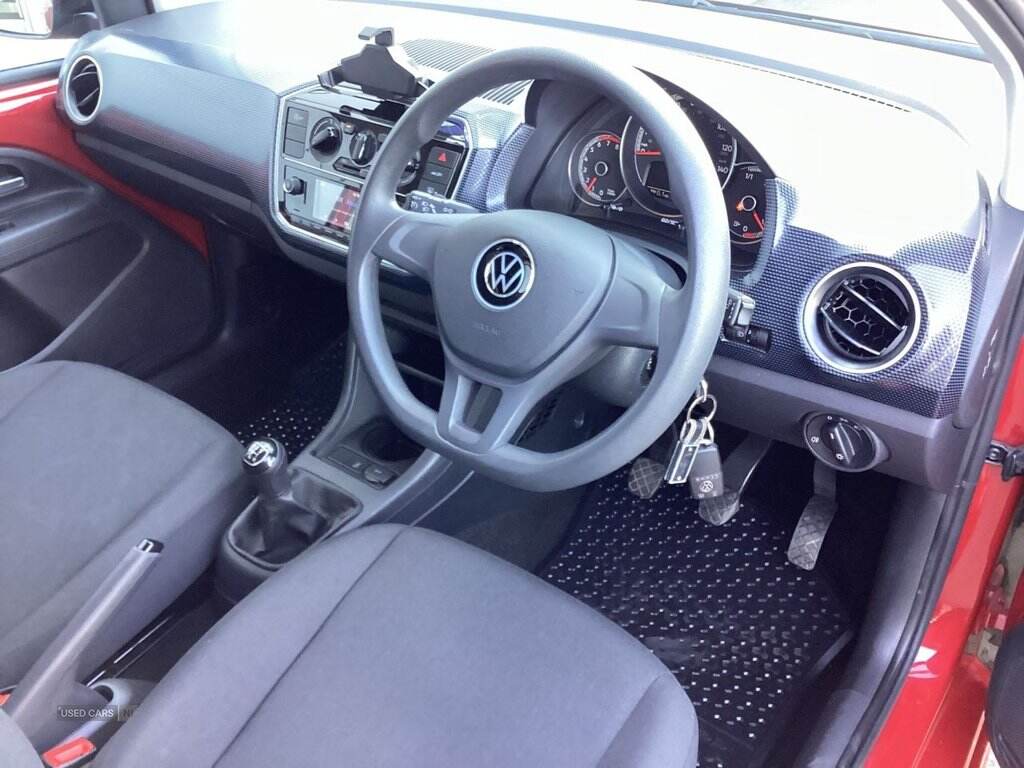 Sep 2022 Volkswagen Up 1.0 65PS Black Edition 5dr