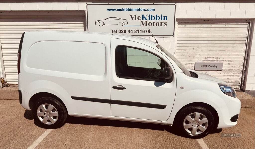 Apr 2021 Renault Kangoo ML19 ENERGY dCi 95 Business+ Van [Euro 6]
