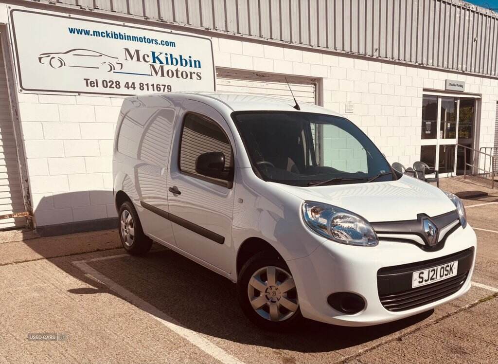 Apr 2021 Renault Kangoo ML19 ENERGY dCi 95 Business+ Van [Euro 6]