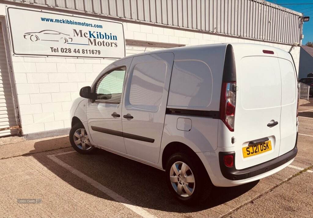 Apr 2021 Renault Kangoo ML19 ENERGY dCi 95 Business+ Van [Euro 6]
