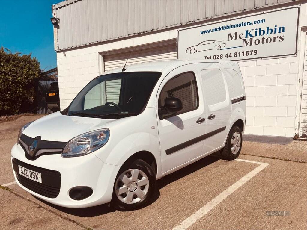 Apr 2021 Renault Kangoo ML19 ENERGY dCi 95 Business+ Van [Euro 6]