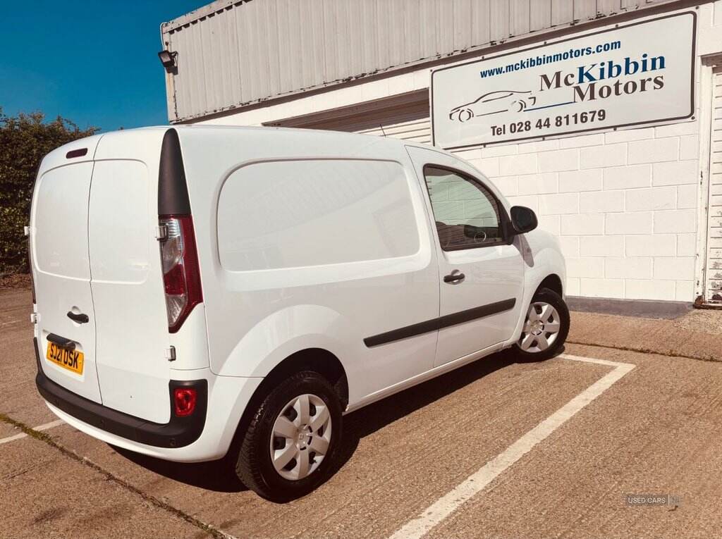 Apr 2021 Renault Kangoo ML19 ENERGY dCi 95 Business+ Van [Euro 6]