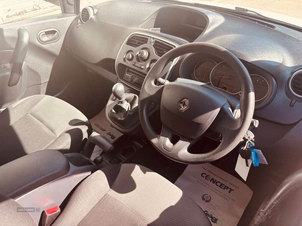 Apr 2021 Renault Kangoo ML19 ENERGY dCi 95 Business+ Van [Euro 6]