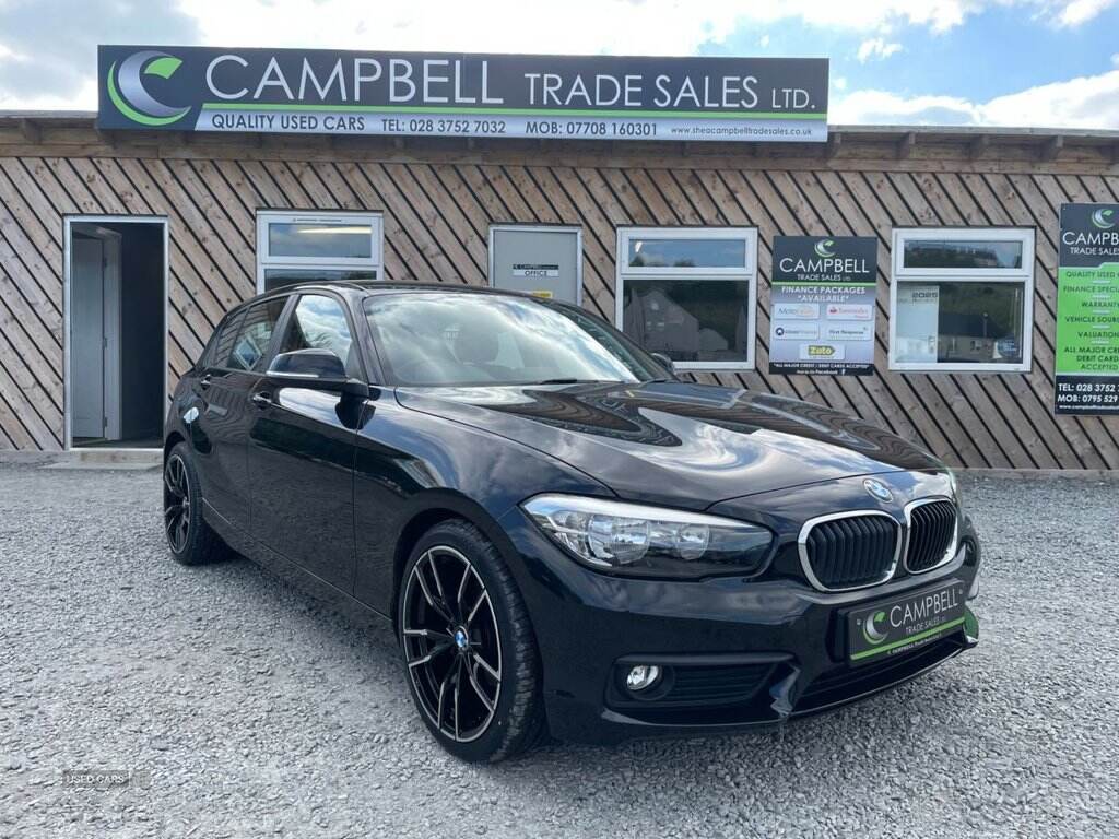 Feb 2017 BMW 1 Series 116d EfficientDynamics Plus 5dr