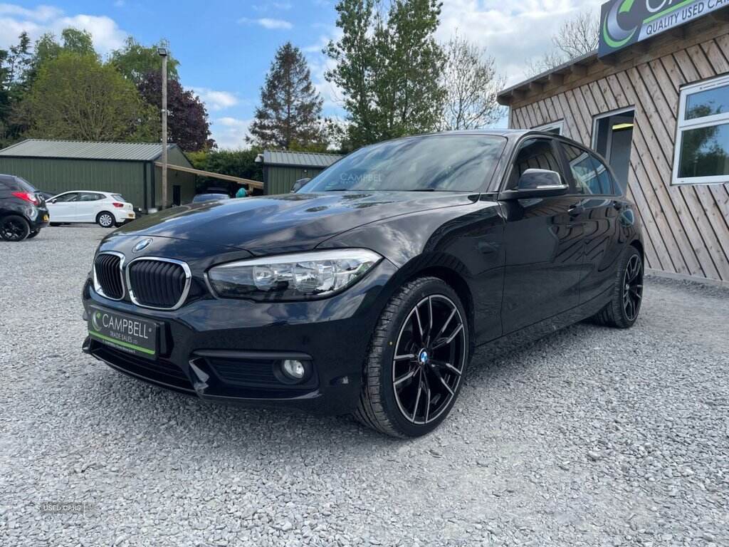 Feb 2017 BMW 1 Series 116d EfficientDynamics Plus 5dr